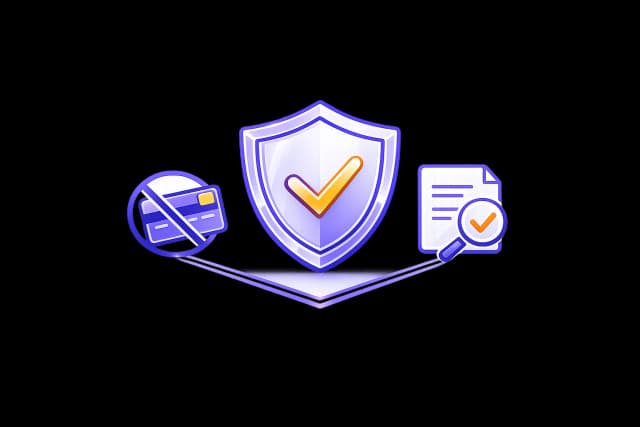 Abstract 3D crystalline geometric structure representing blockchain security